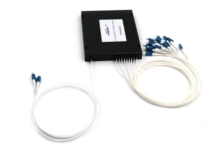 High Quality Optical CWDM Mux Demux Module, 9CH Fiber Optic CWDM Mux+Demux with Factory Price