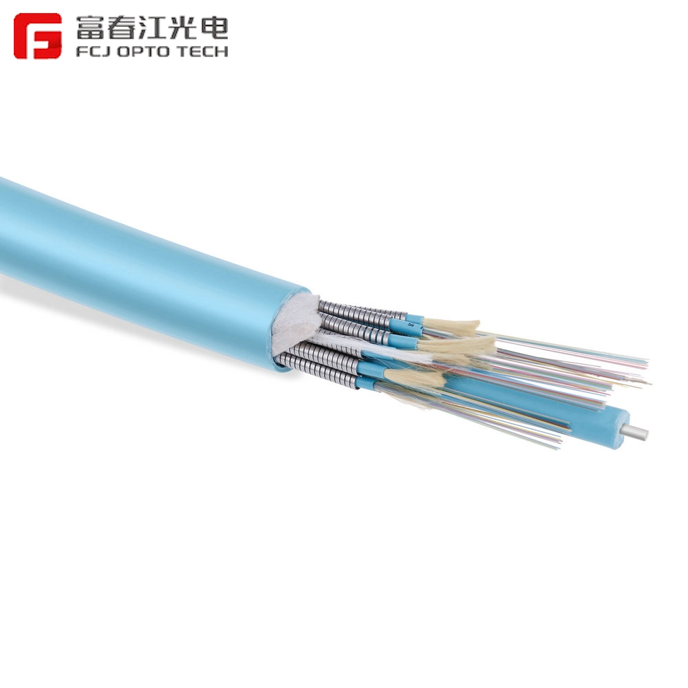 Fcj Opto MTP Multimode Network Patch Cord and Pigtail Fiber Optic Cable