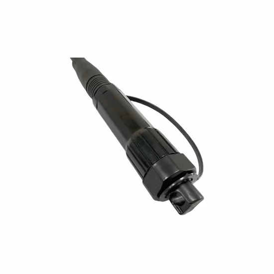 FTTH Mini Sc IP68防水光ファイバーコネクタ