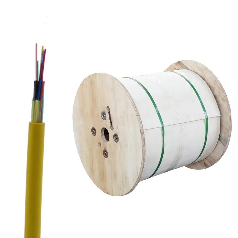 MPC 多目的分配光ファイバーケーブル、PVC または LSZH ジャケット付き高密度難燃性バッファーファイバー