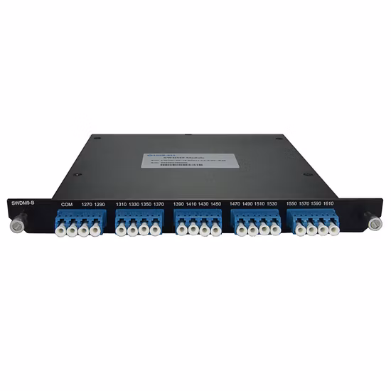 Lgx 9 チャンネル CWDM フィルター ボックス (サーキュレーター付き)